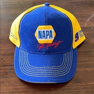 NAPA Racing Blue and Yellow Cap